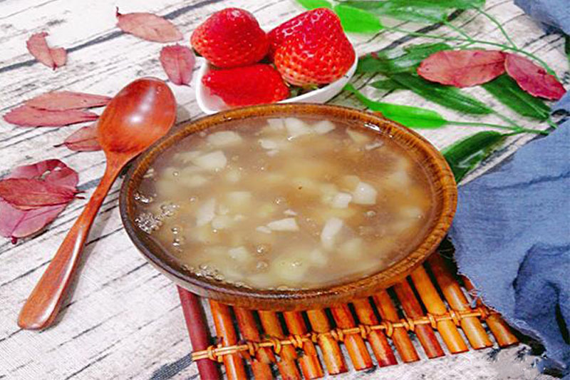 馬蹄藕粉羹 翻版燕窩營養豐富又(yòu)美(měi)味